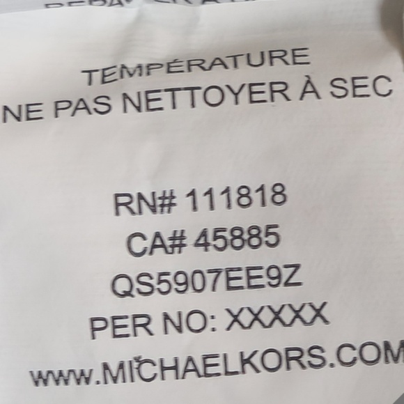 NWT Michael Kors Carmen Wide Leg Pintuck Medium Wash Jeans US Size 12 - Picture 11 of 11